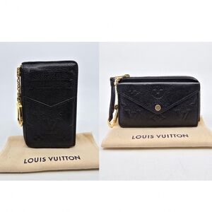 Louis Vuitton Card Holder Recto Verso
